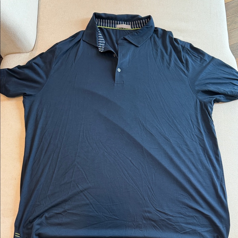 Tasc Navy Polo Shirt for Men